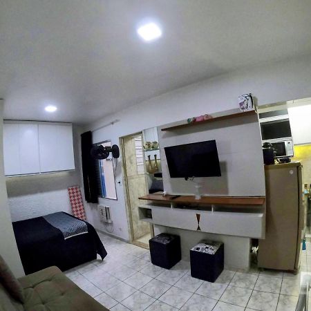 Sala Living Em Predio Familiar Na Av Da Praia Santos  Eksteriør bilde