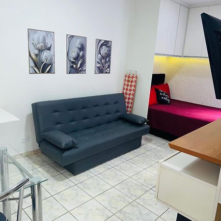 Sala Living Em Predio Familiar Na Av Da Praia Santos  Eksteriør bilde