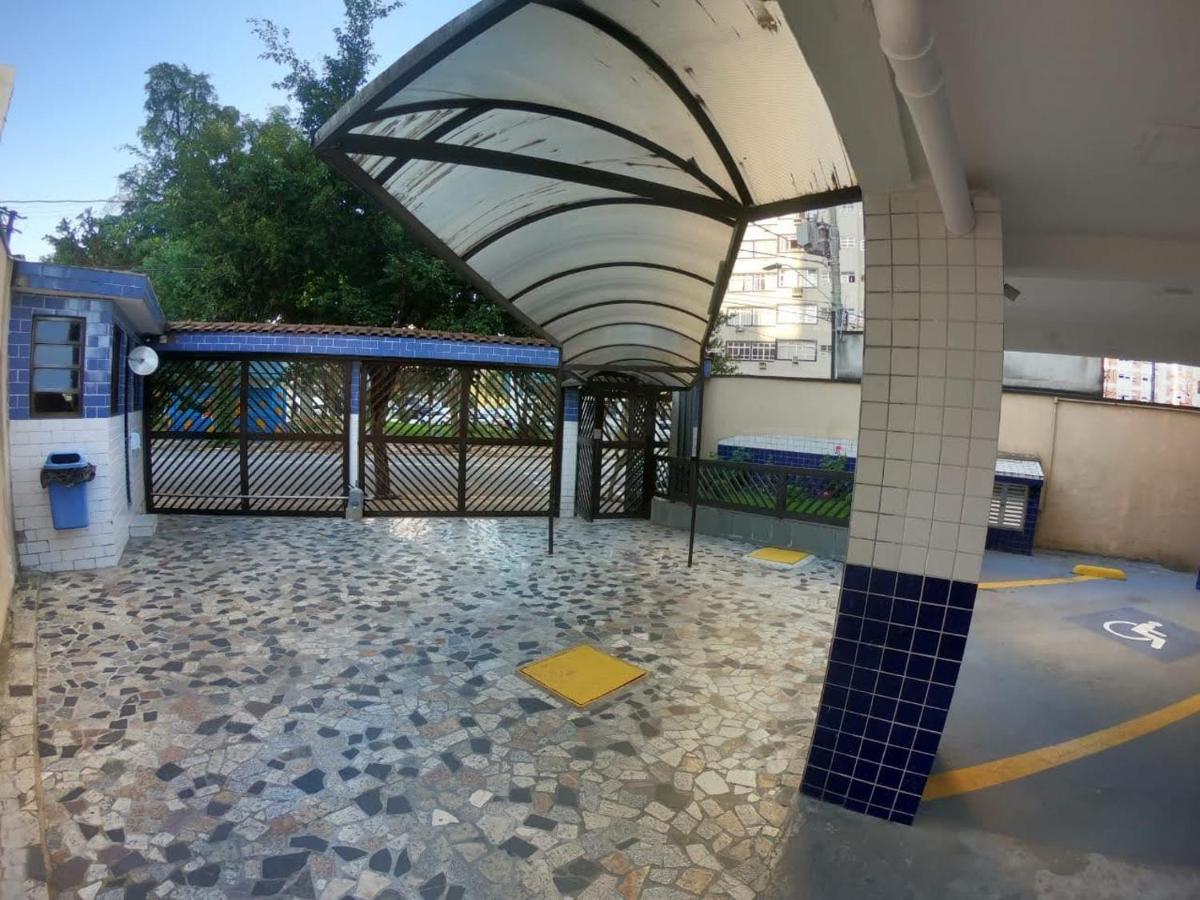 Sala Living Em Predio Familiar Na Av Da Praia Santos  Eksteriør bilde