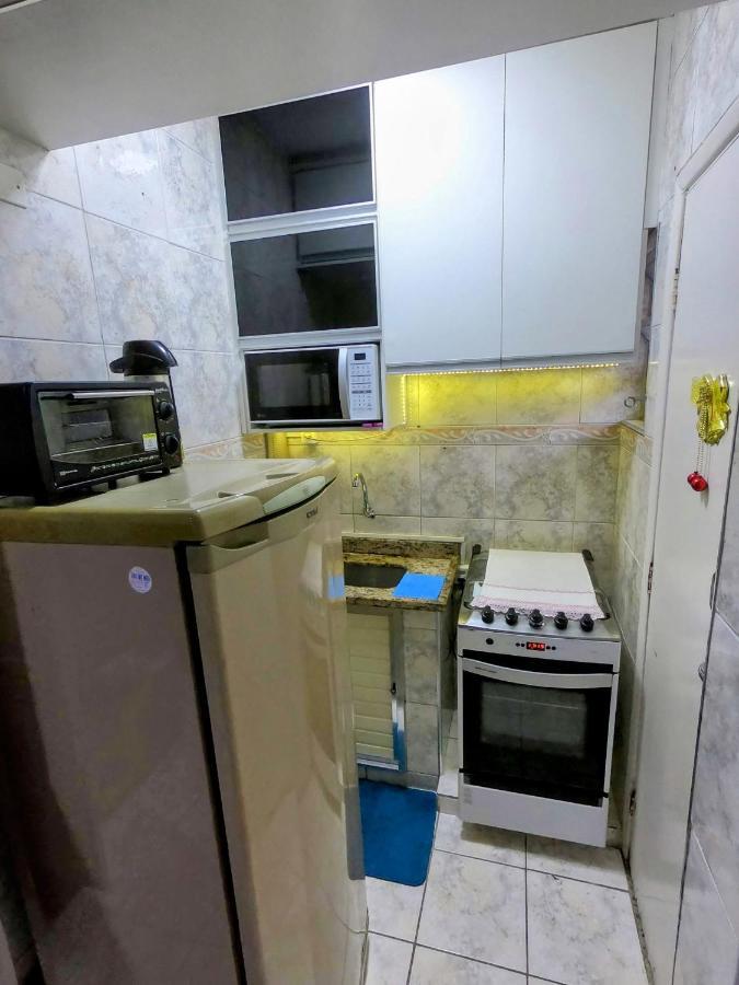 Sala Living Em Predio Familiar Na Av Da Praia Santos  Eksteriør bilde