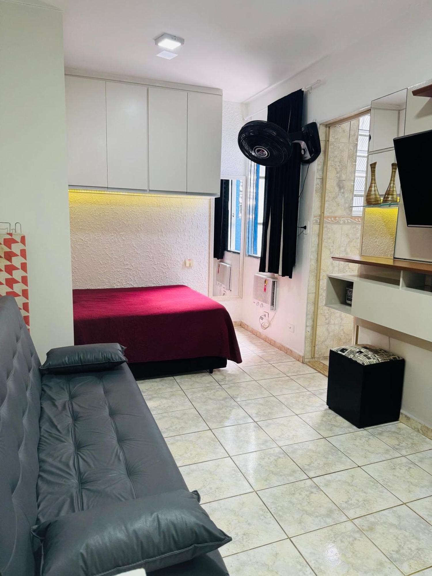 Sala Living Em Predio Familiar Na Av Da Praia Santos  Eksteriør bilde